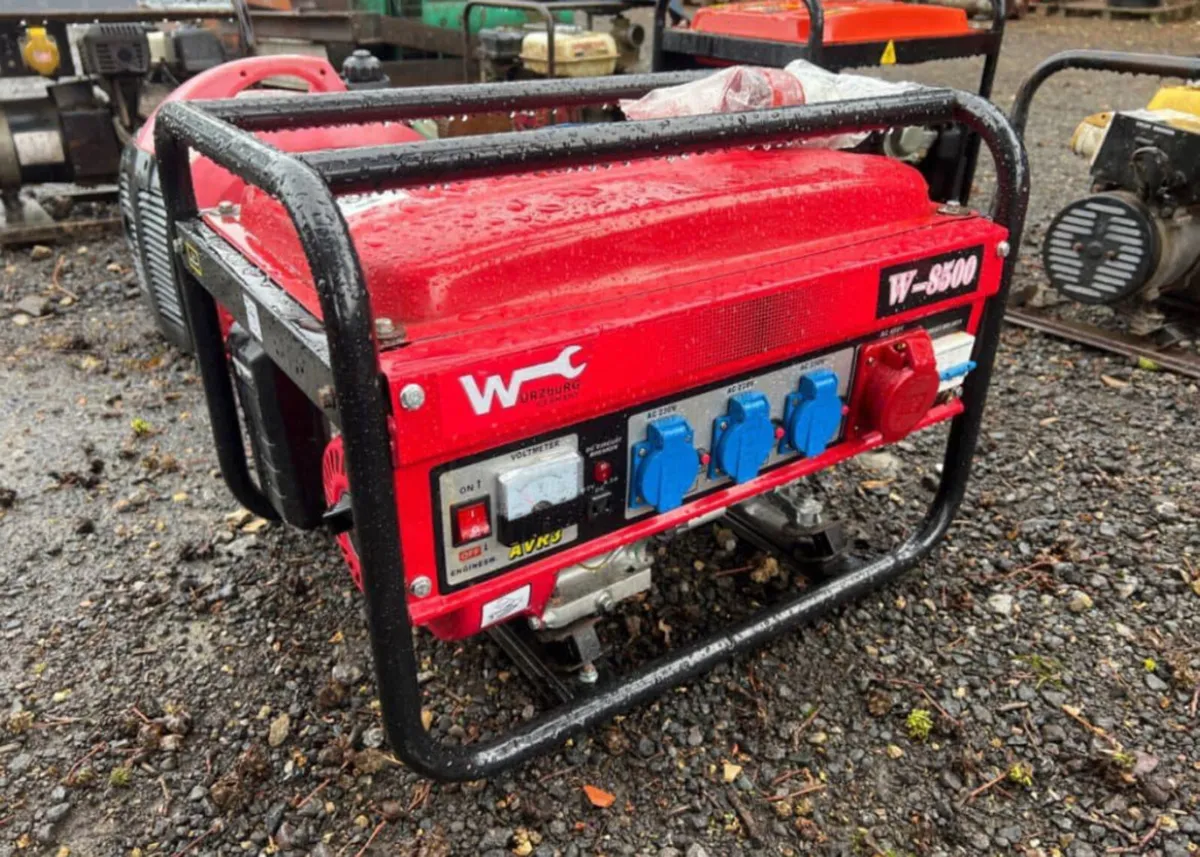 NEW SILENT DIESEL GENERATOR 8.5kva KEY START - Image 3