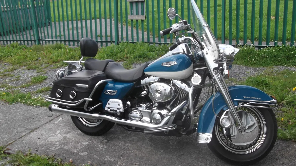 HARLEY DAVIDSON  2001 ROADKING CLASSIC.TRADE UP - Image 1