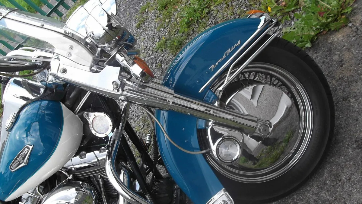 HARLEY DAVIDSON  2001 ROADKING CLASSIC.TRADE UP - Image 2