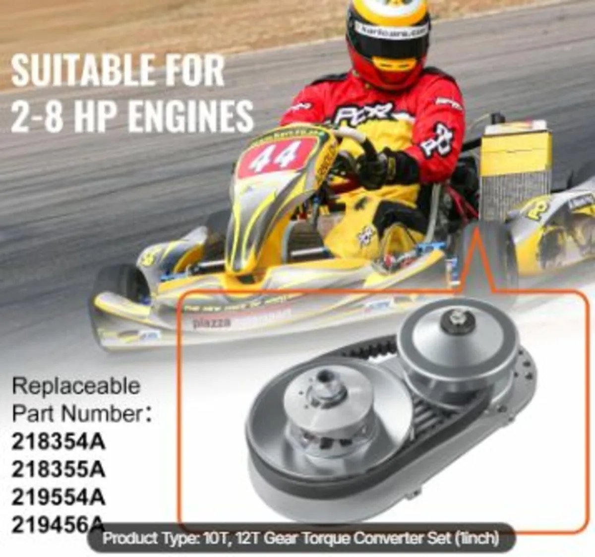2000 RPM Drive Clutch Durable Clutch - Image 2