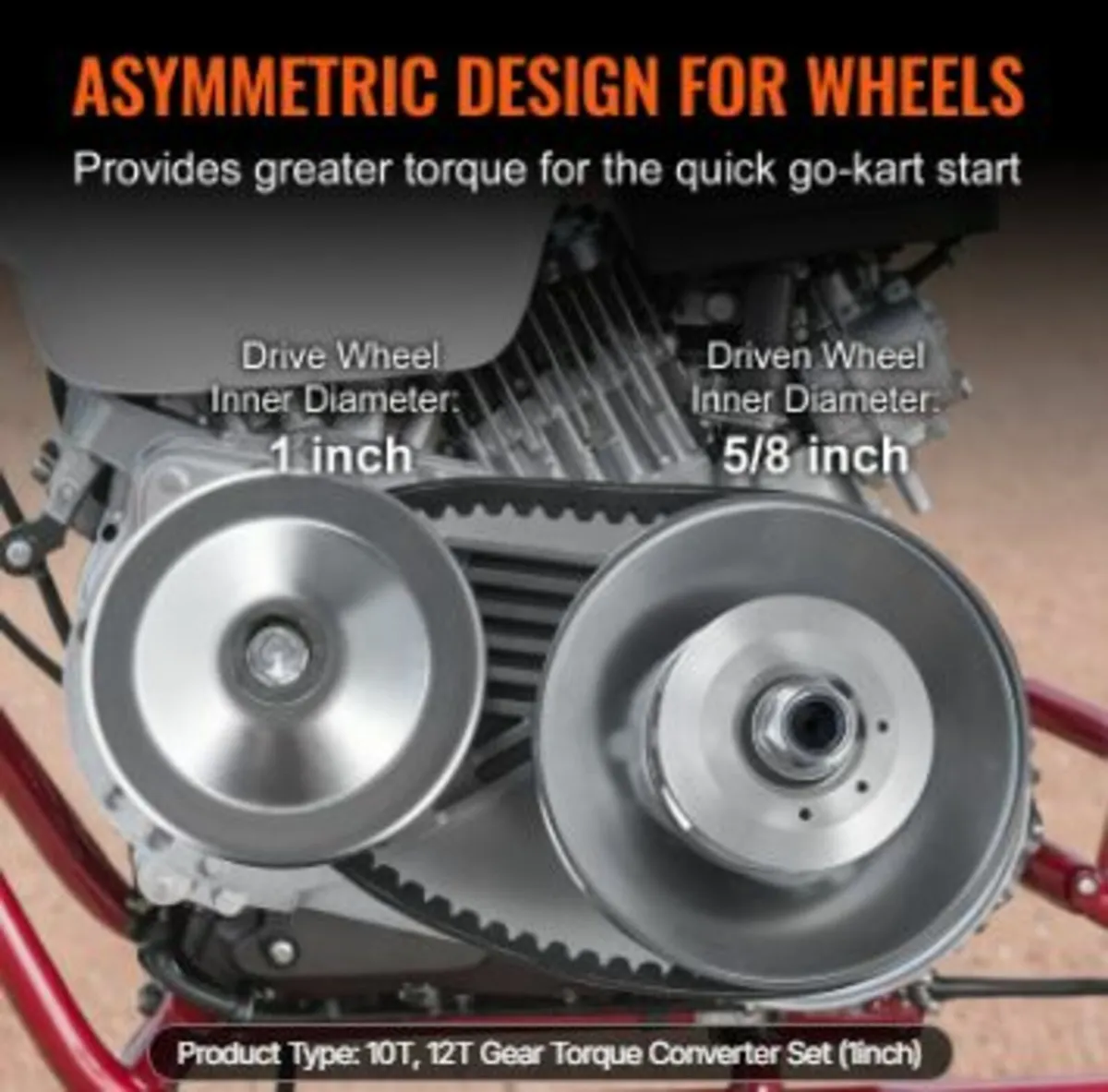 2000 RPM Drive Clutch Durable Clutch - Image 3