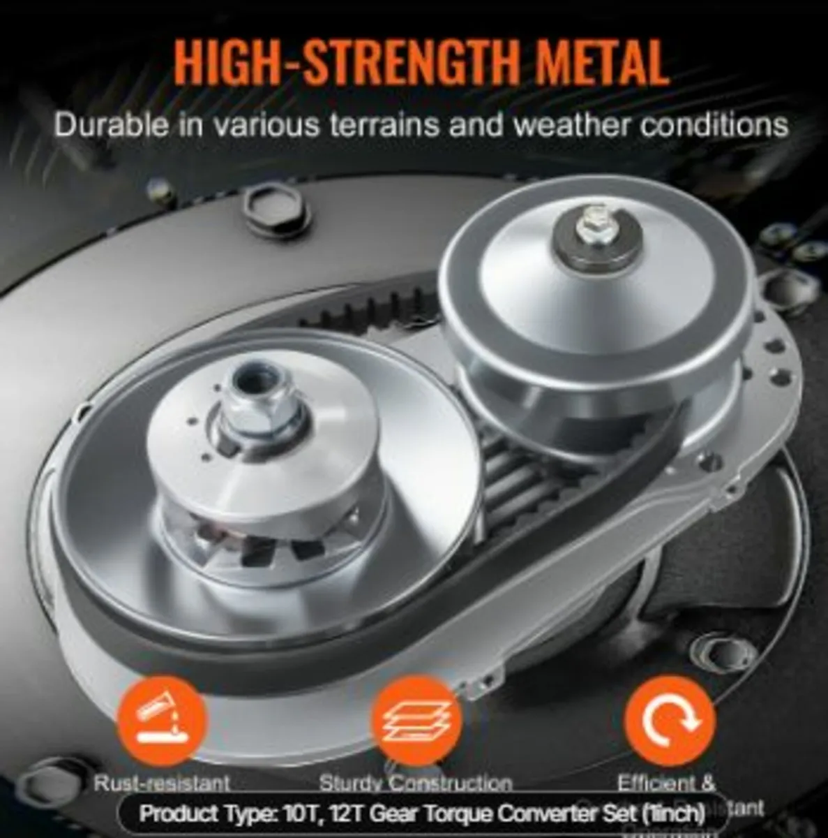 2000 RPM Drive Clutch Durable Clutch - Image 4