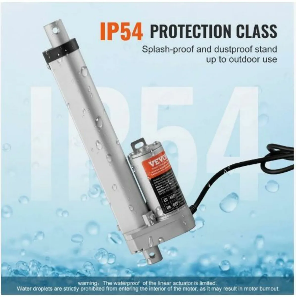 Linear Actuator 12V 6Inch 0.55"/s High - Image 4