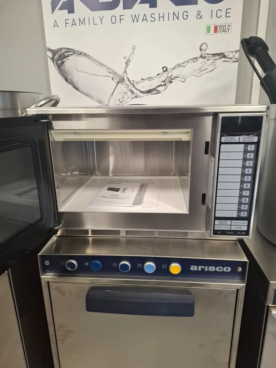 Sharp R-24-AT Commercial Microwave 1900W - Image 4