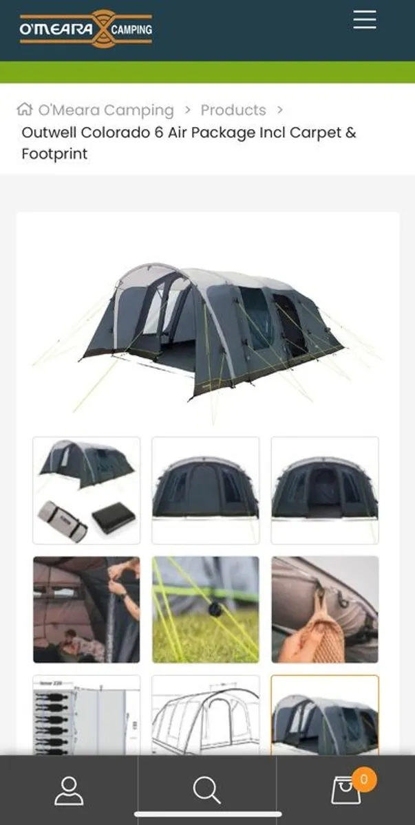 Outwell air 6 - Image 1