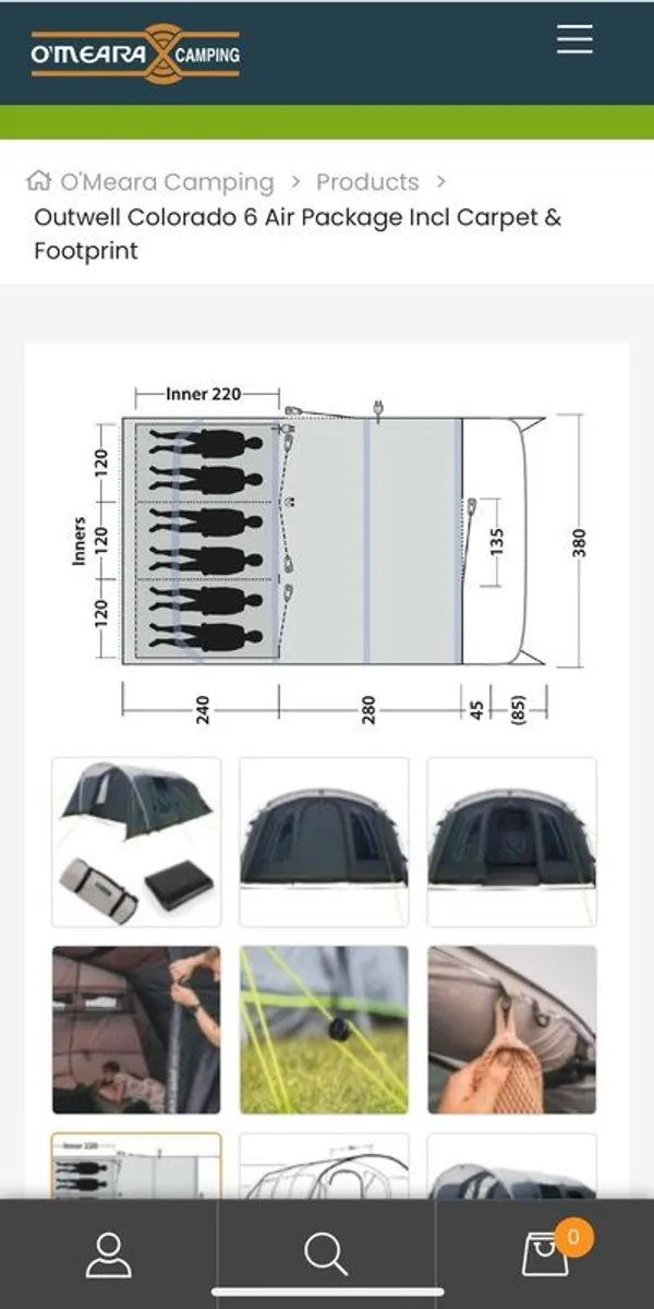 Outwell air 6 - Image 2