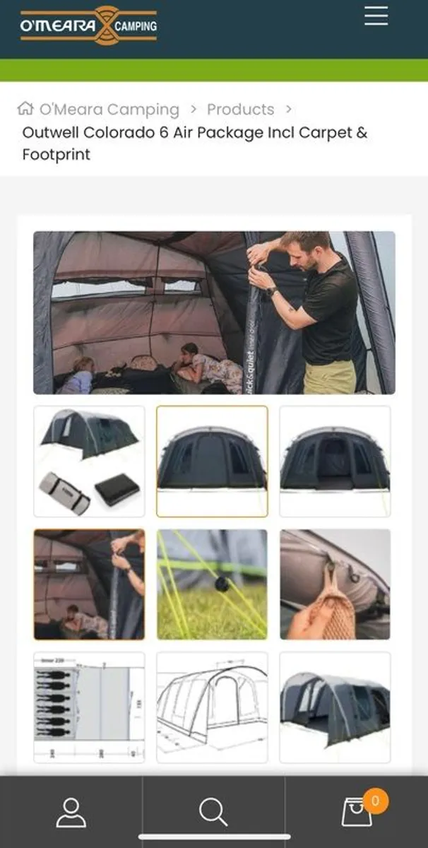 Outwell air 6 - Image 3