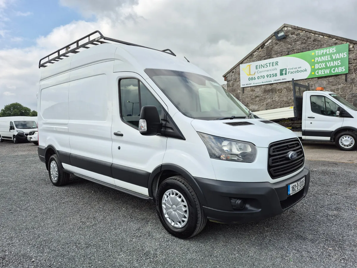 FORD TRANSIT RWD NO VAT - Image 4