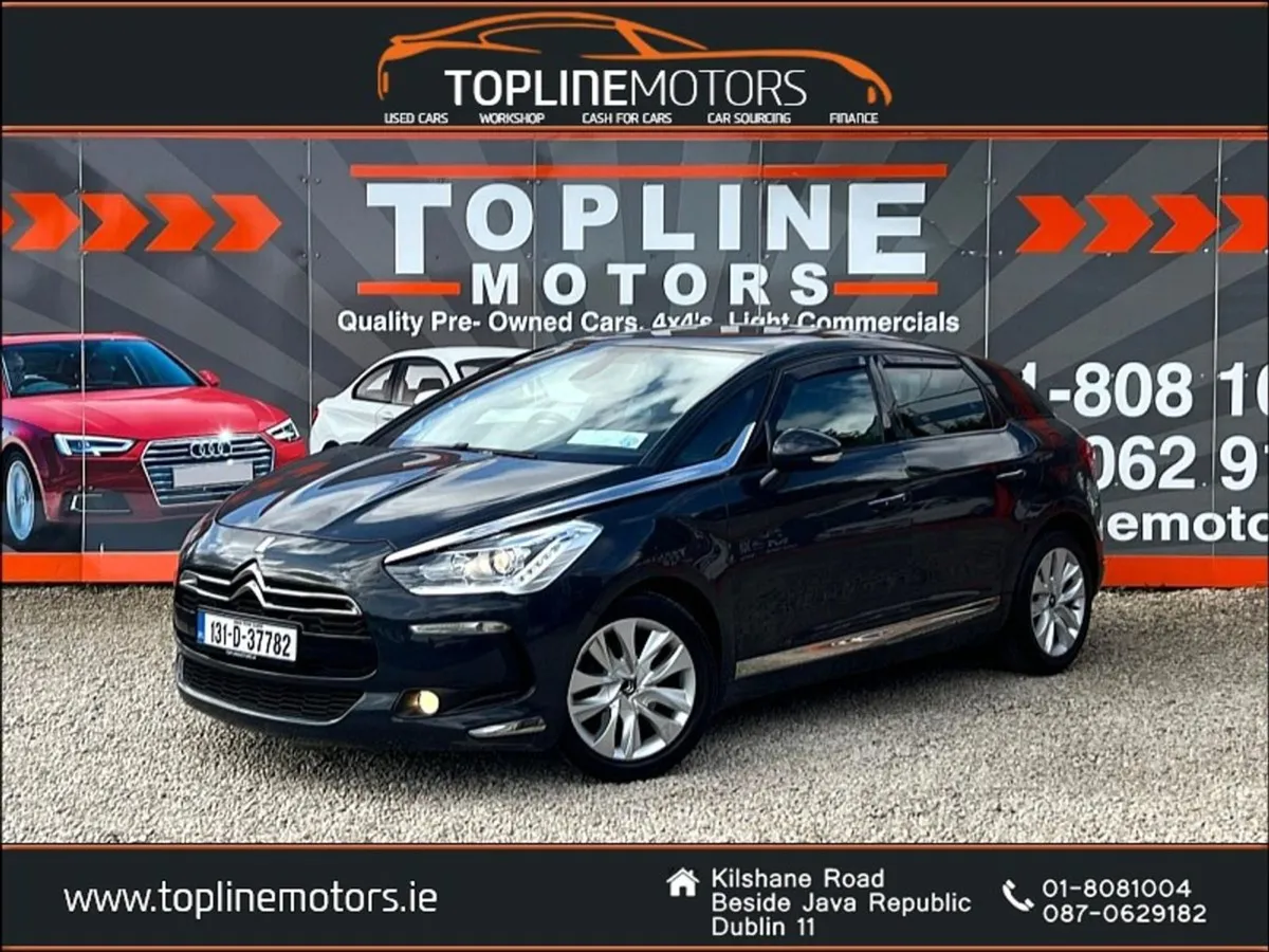 Citroen DS5  stunning Car//auto//top Spec//ncted - Image 1