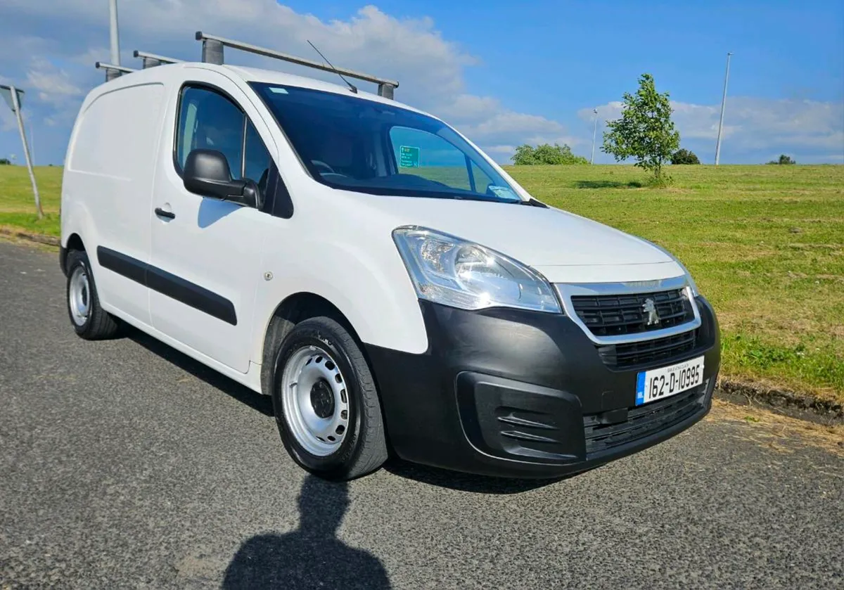 2016 Peugeot partner DOE & TAX - Image 1