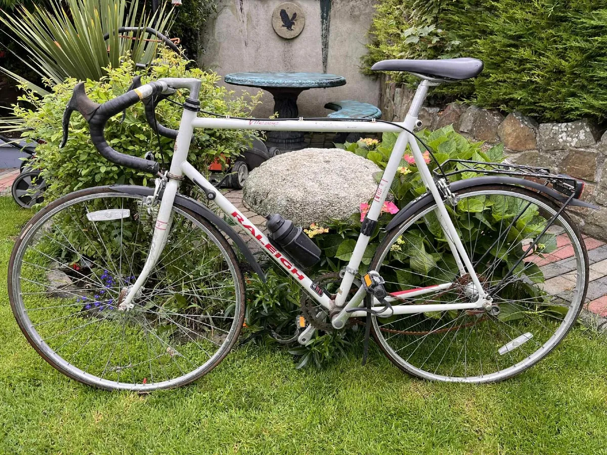 Vintage racing bike