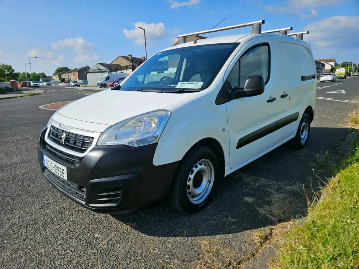 2016 Peugeot partner DOE & TAX - Image 2