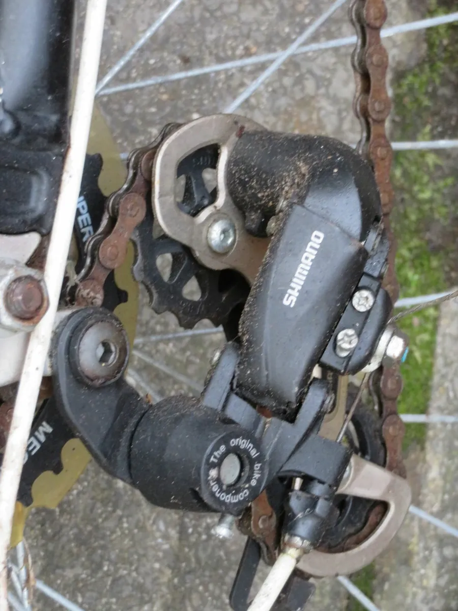 Bike Parts - Aluminium frame - 24 inch - Image 2