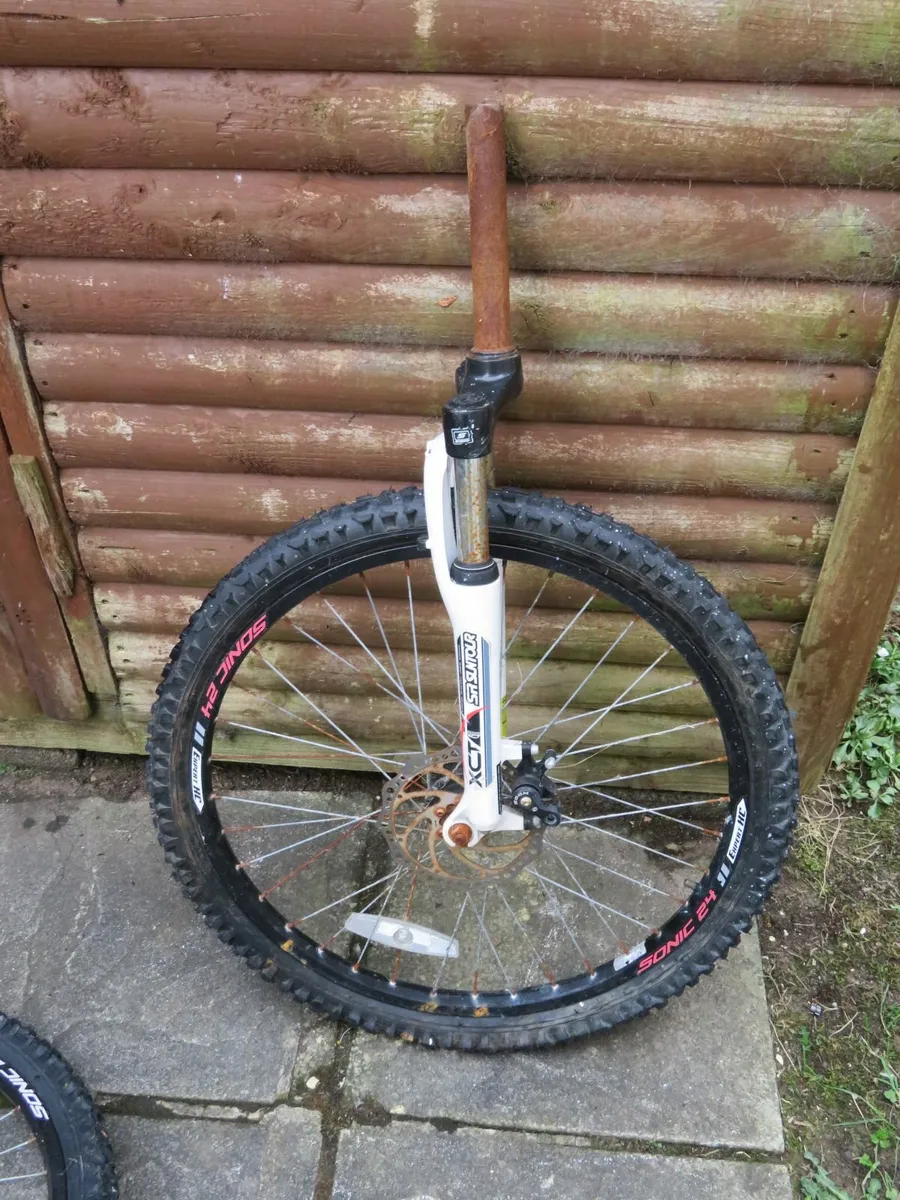 Bike Parts - Aluminium frame - 24 inch - Image 3
