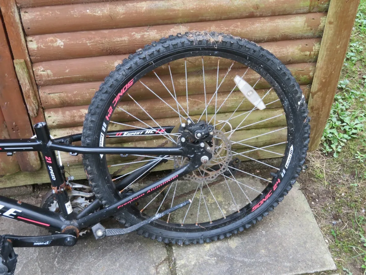 Bike Parts - Aluminium frame - 24 inch - Image 4