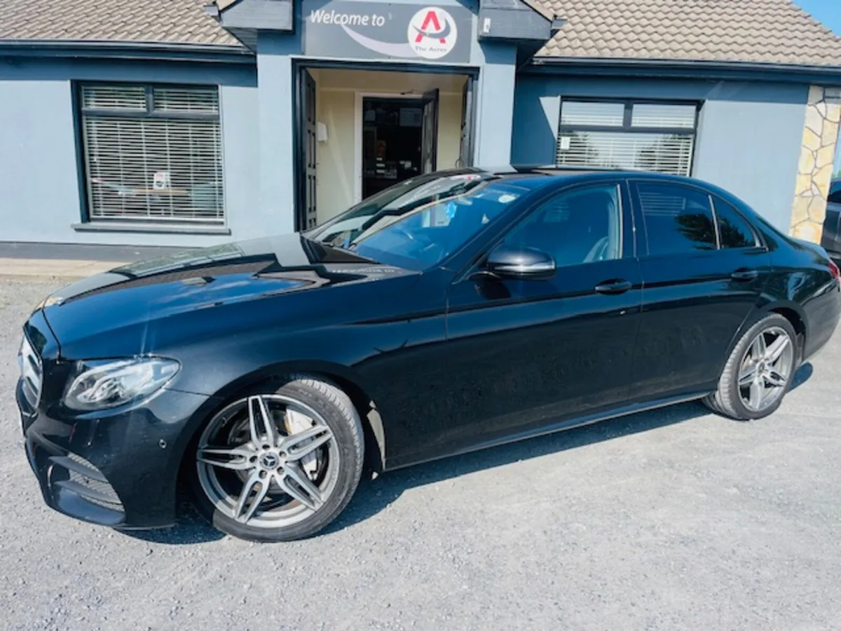 Mercedes-Benz E-Class 2017 - Image 1