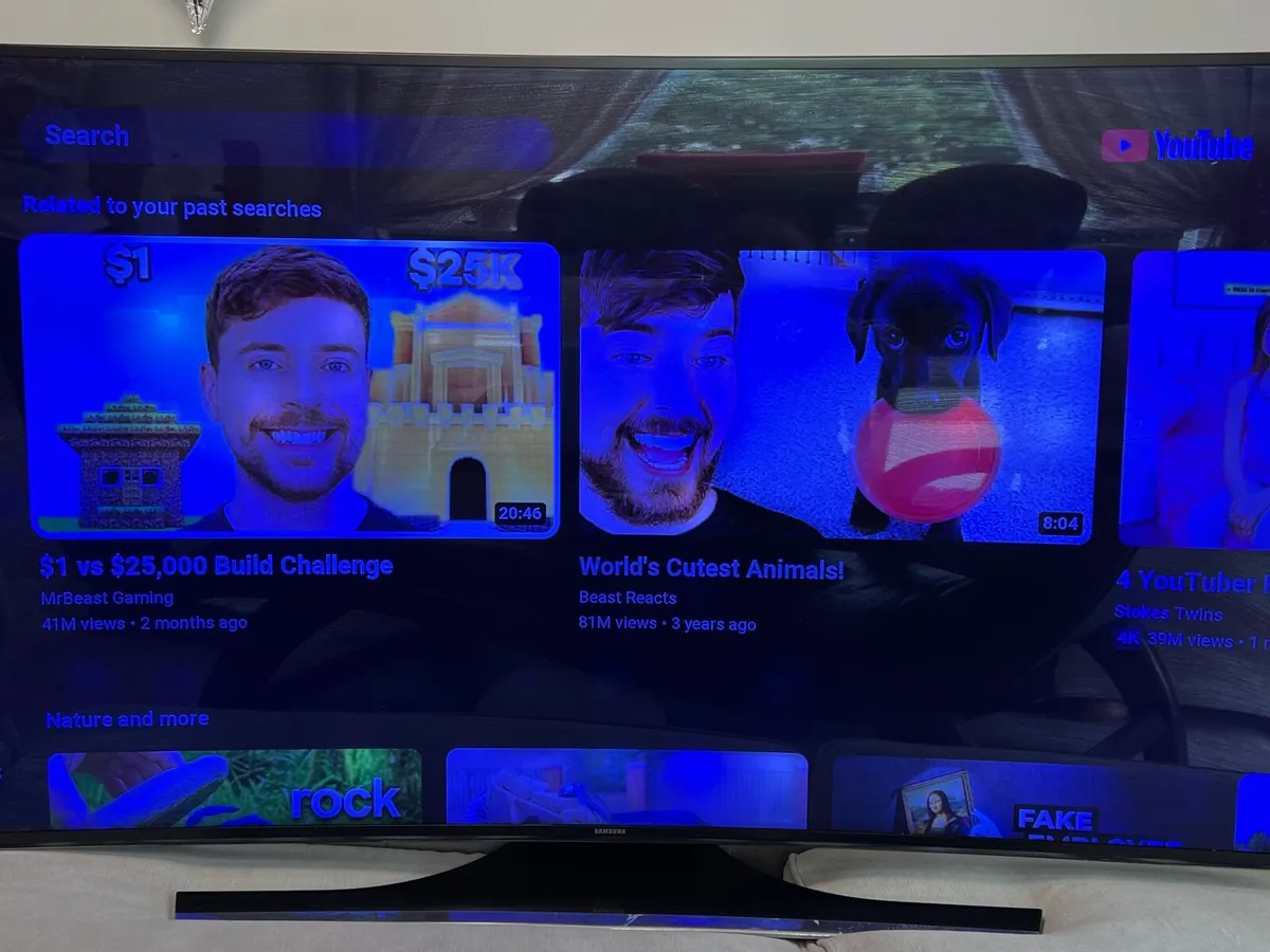 Samsung Smart TV 55 - Image 2