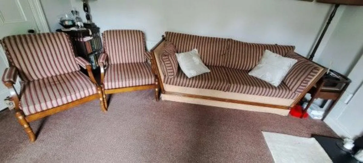 3 Piece suite - Image 1
