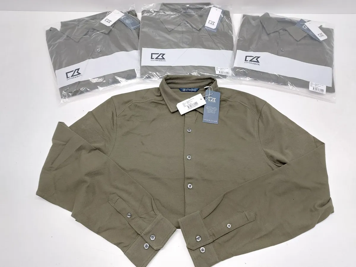 Online Auction Of Men's Shirt's & More! - Image 1