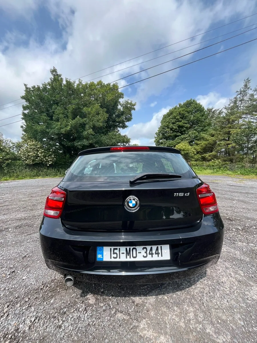 BMW 116d SE 2015 - Image 4
