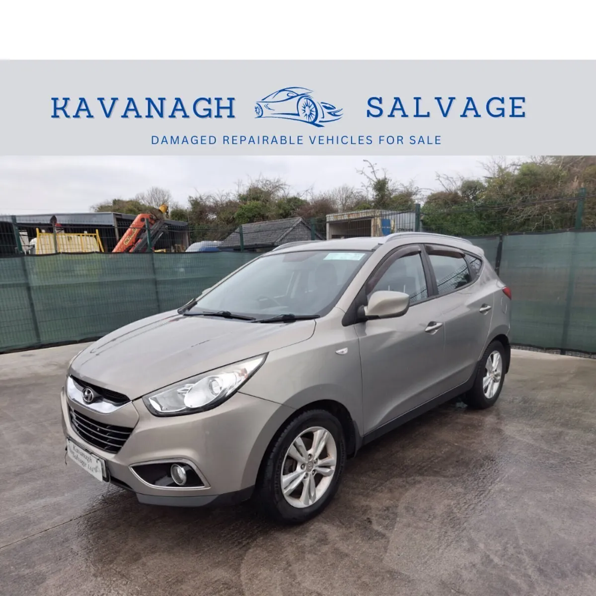 *2010 Hyundai ix35  4x4  2.0 Diesel - Image 1