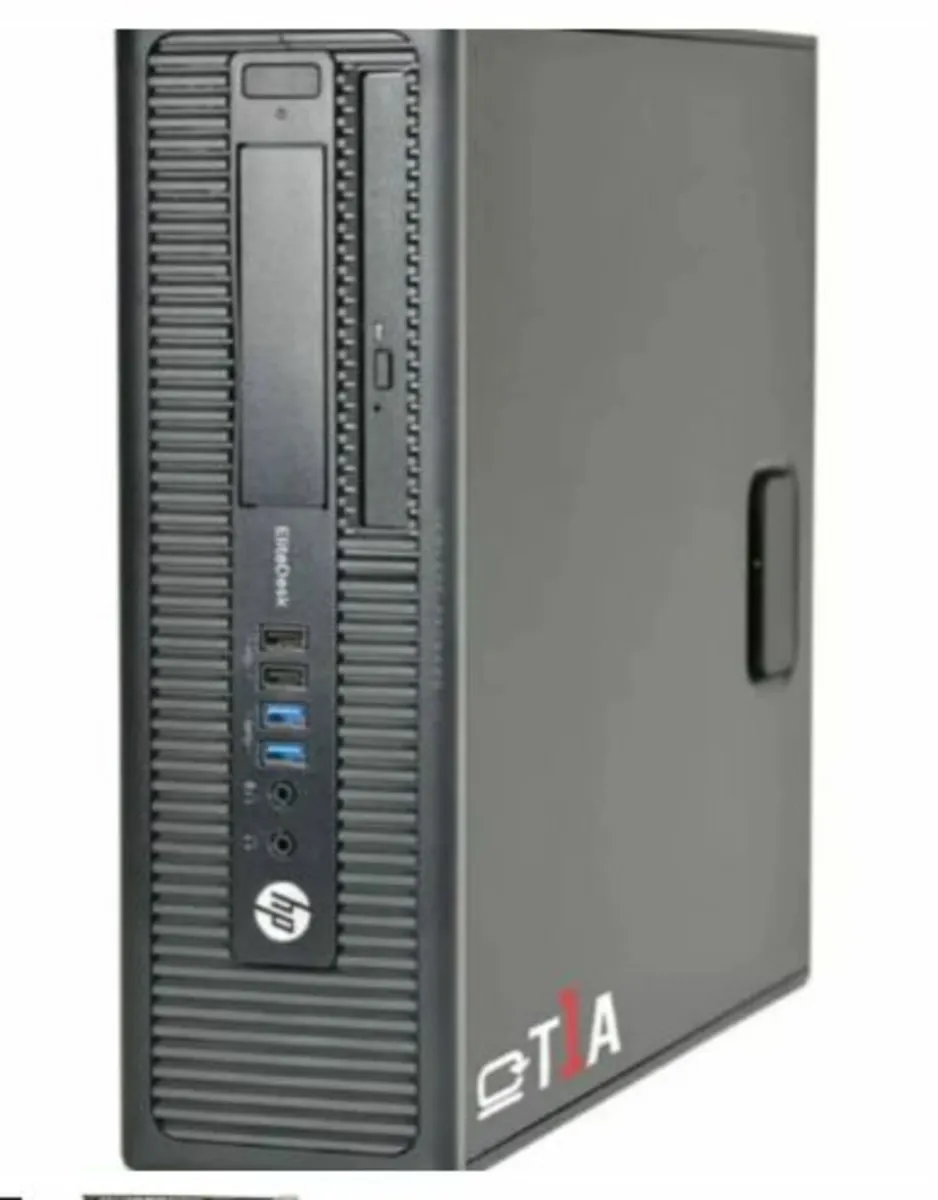 Office PC (HP, 8Gb, Intel, 1000Gb, Windows 10) - Image 1