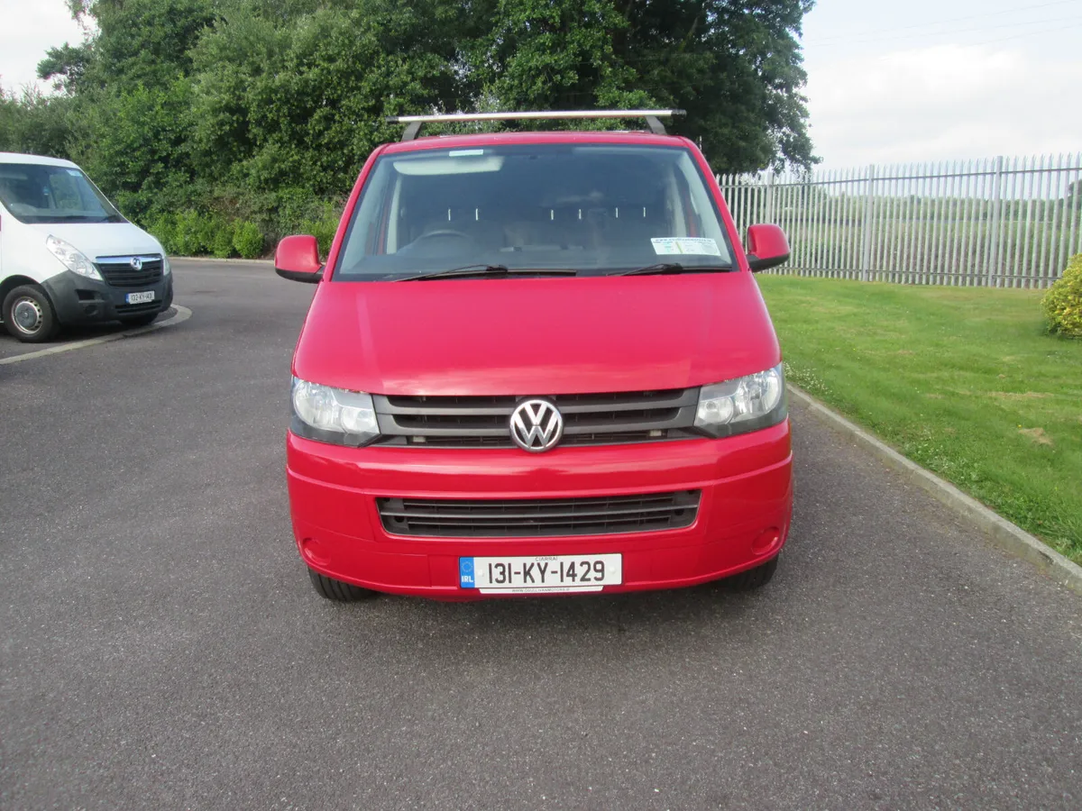 2013 VW Transporter 2.0 Tdi Cvrt Tested  03/2026 - Image 1