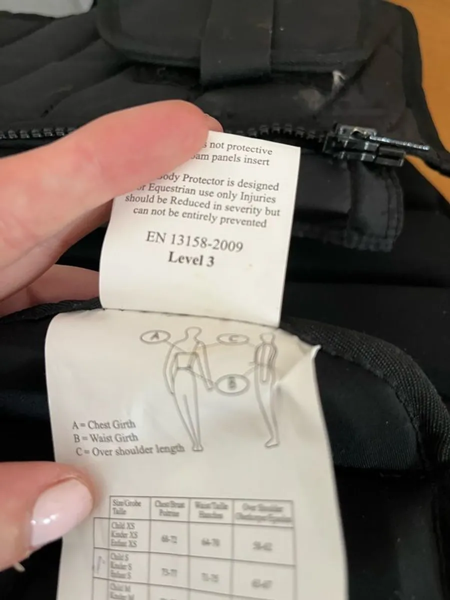 child back protector - Image 3