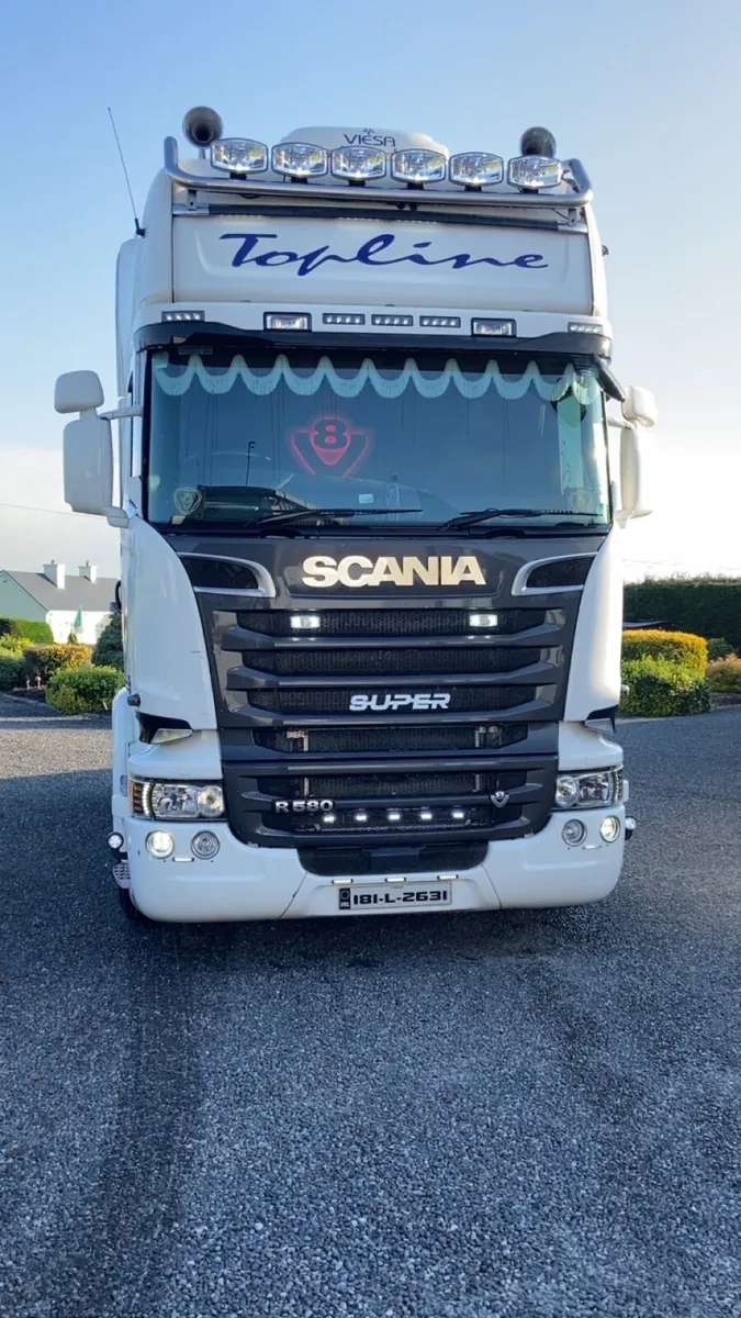 Scania R580 - Image 2