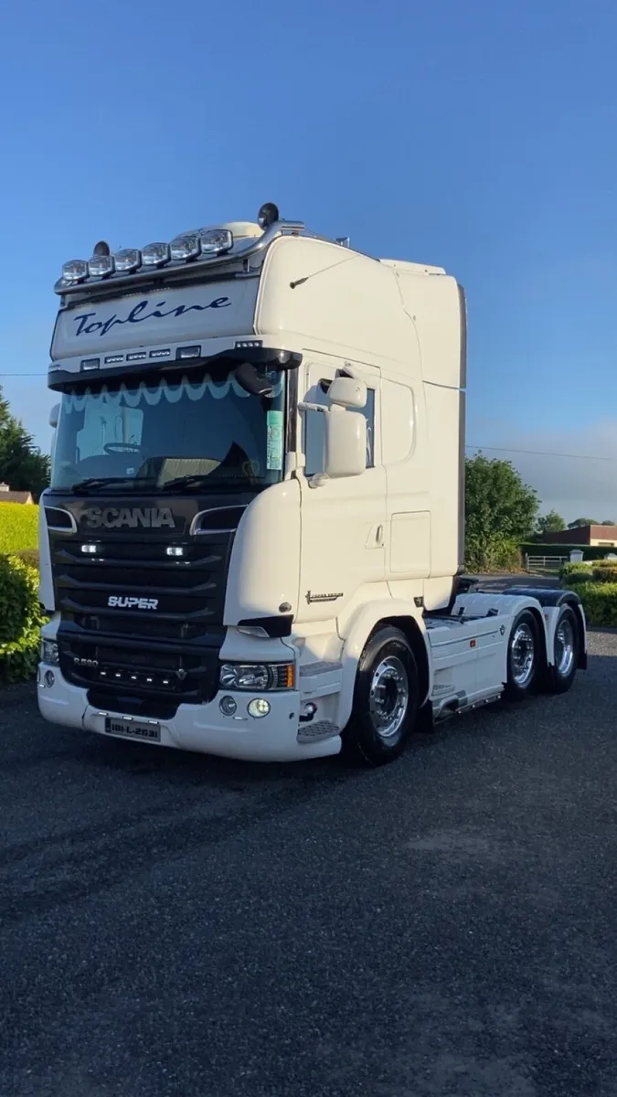 Scania R580 - Image 1