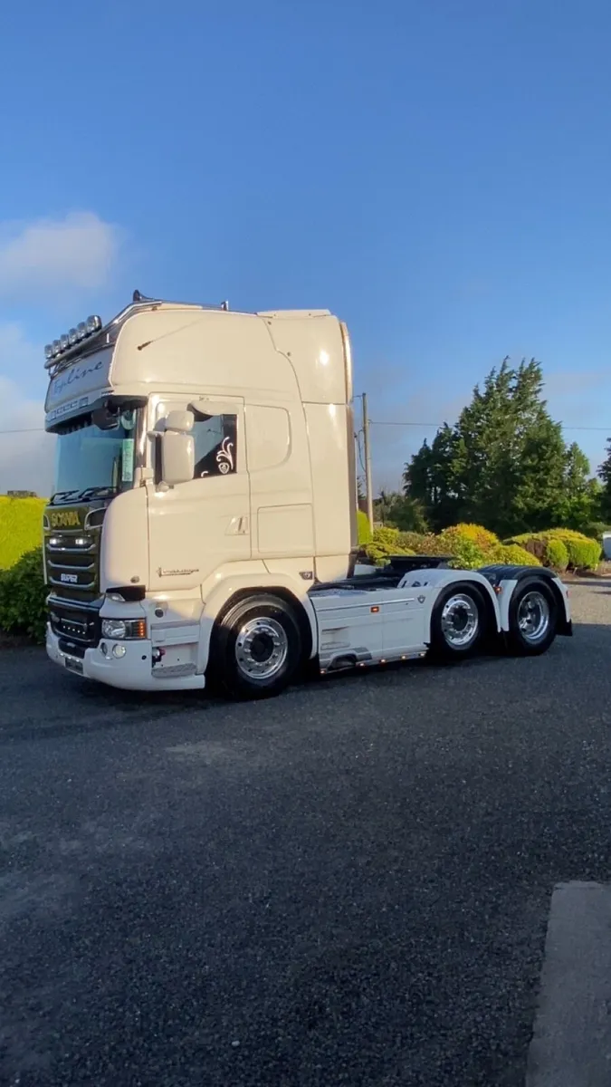 Scania R580 - Image 4