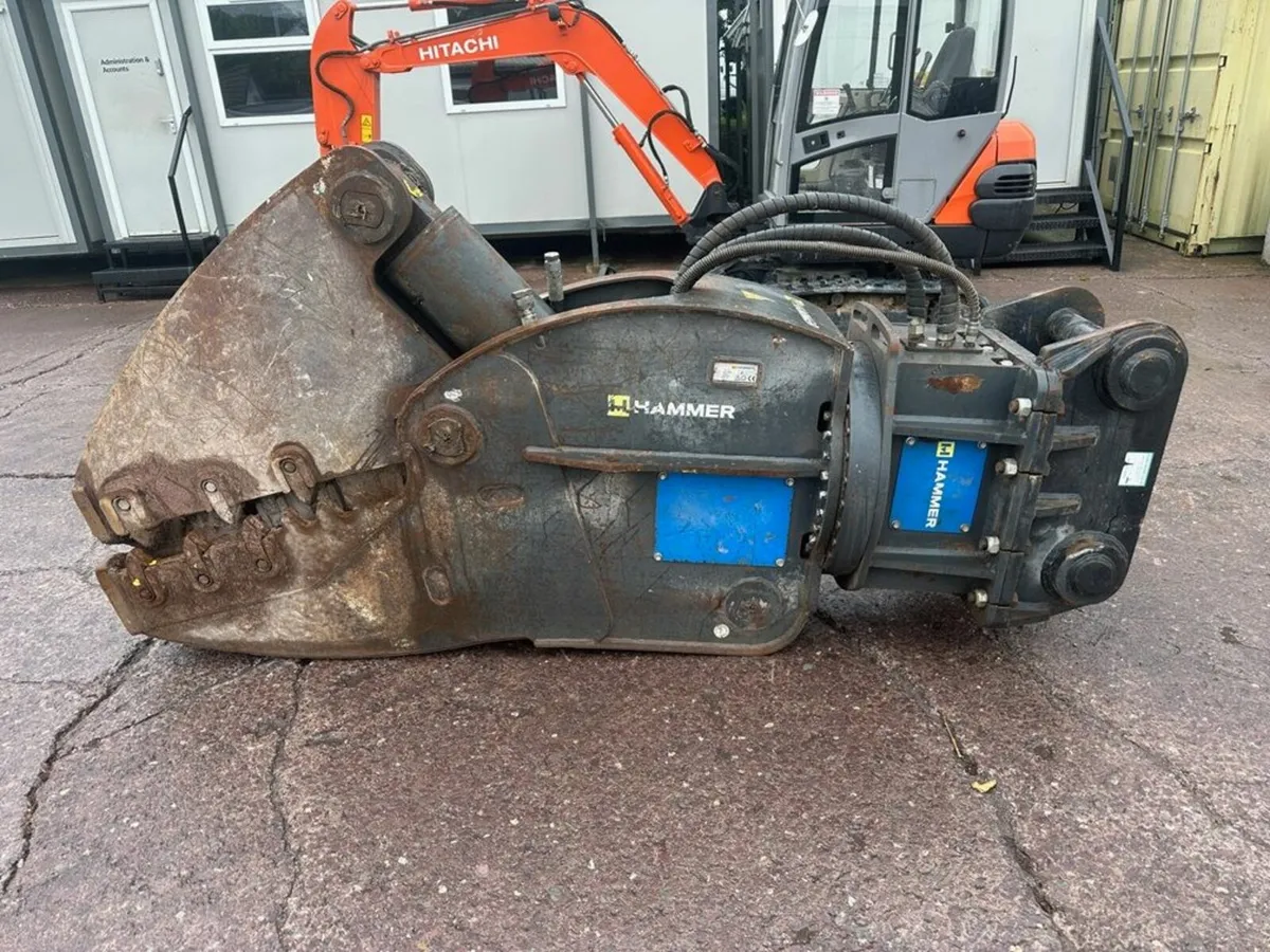 HAMMER RH35 Rotating Pulversier for Hitachi ZX350 - Image 2
