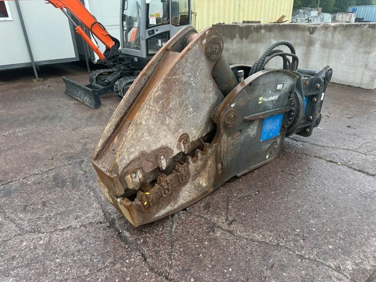 HAMMER RH35 Rotating Pulversier for Hitachi ZX350 - Image 3