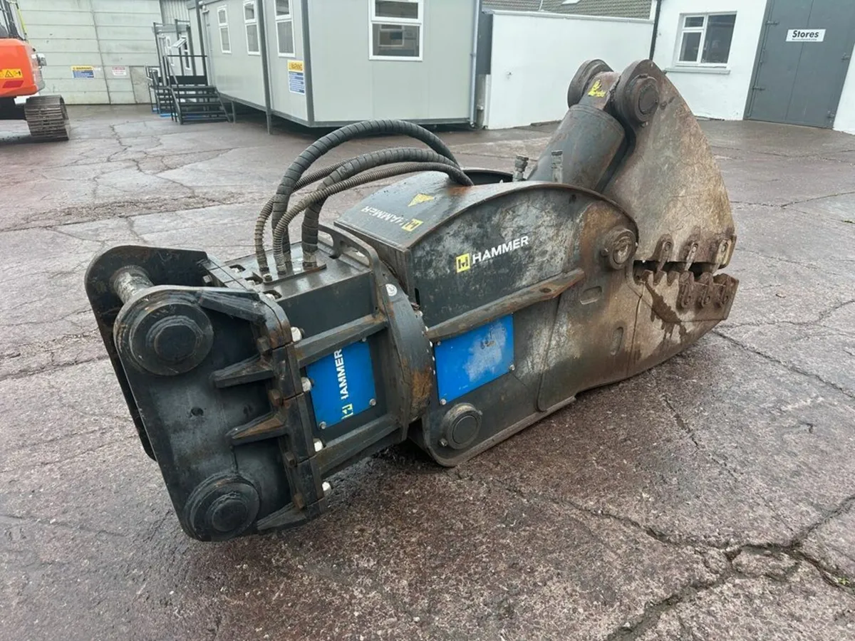 HAMMER RH35 Rotating Pulversier for Hitachi ZX350 - Image 4