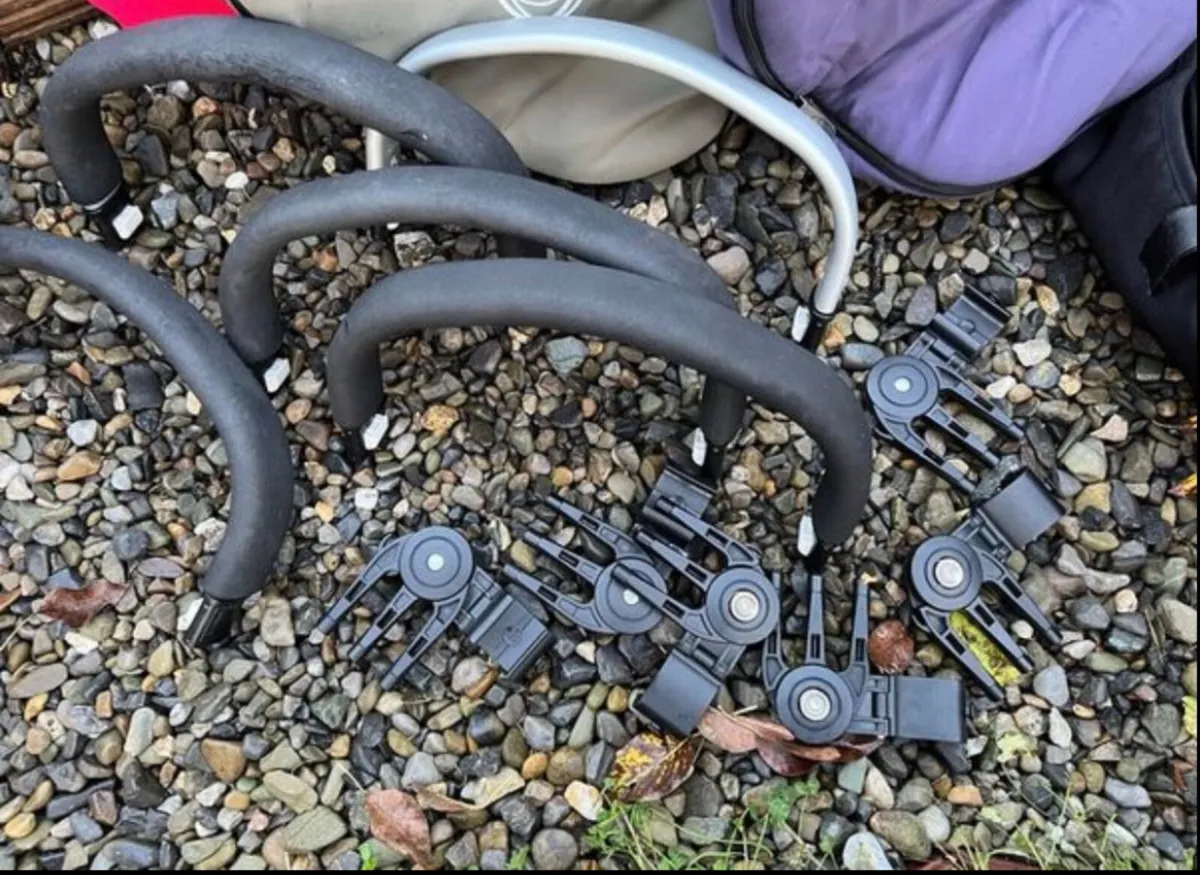 Bugaboo donkey and cameleon bumper bars in Swords - Image 4