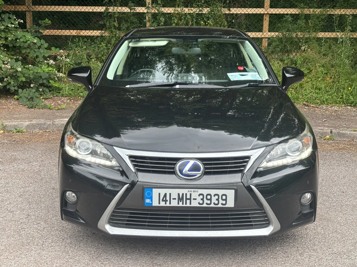 2014 LEXUS CT200H 1.8 AUTOMATIC 134K NEW NCT 07/26 - Image 2