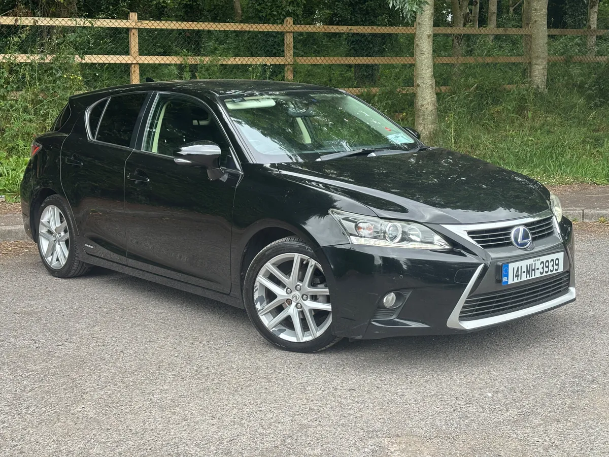 2014 LEXUS CT200H 1.8 AUTOMATIC 134K NEW NCT 07/26 - Image 1