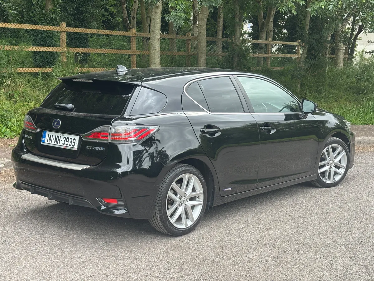 2014 LEXUS CT200H 1.8 AUTOMATIC 134K NEW NCT 07/26 - Image 4
