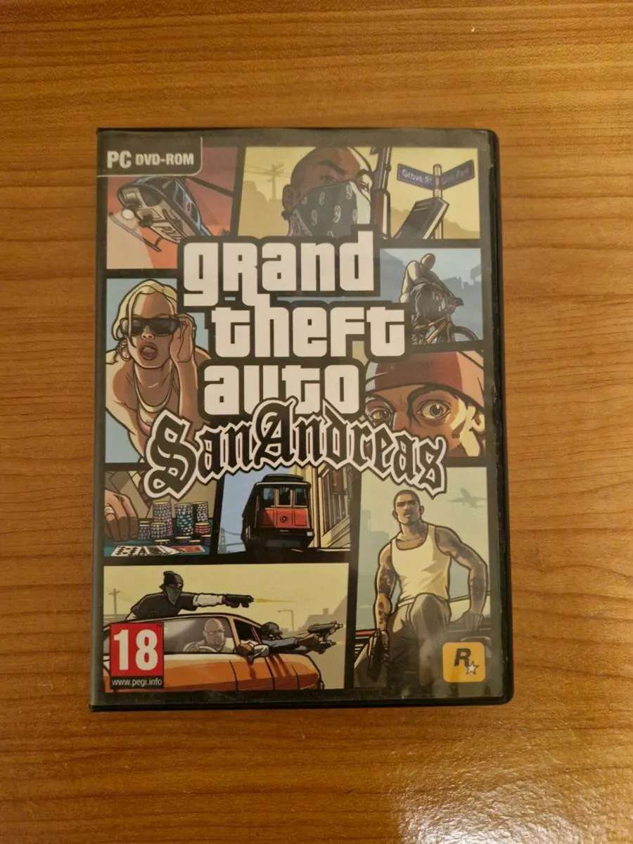 Grand Theft Auto San Andreas PC - Image 1