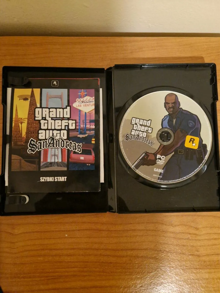 Grand Theft Auto San Andreas PC - Image 2