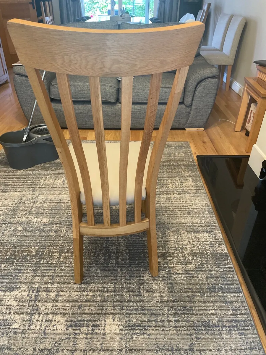 6 Dining room high chairs - Image 2