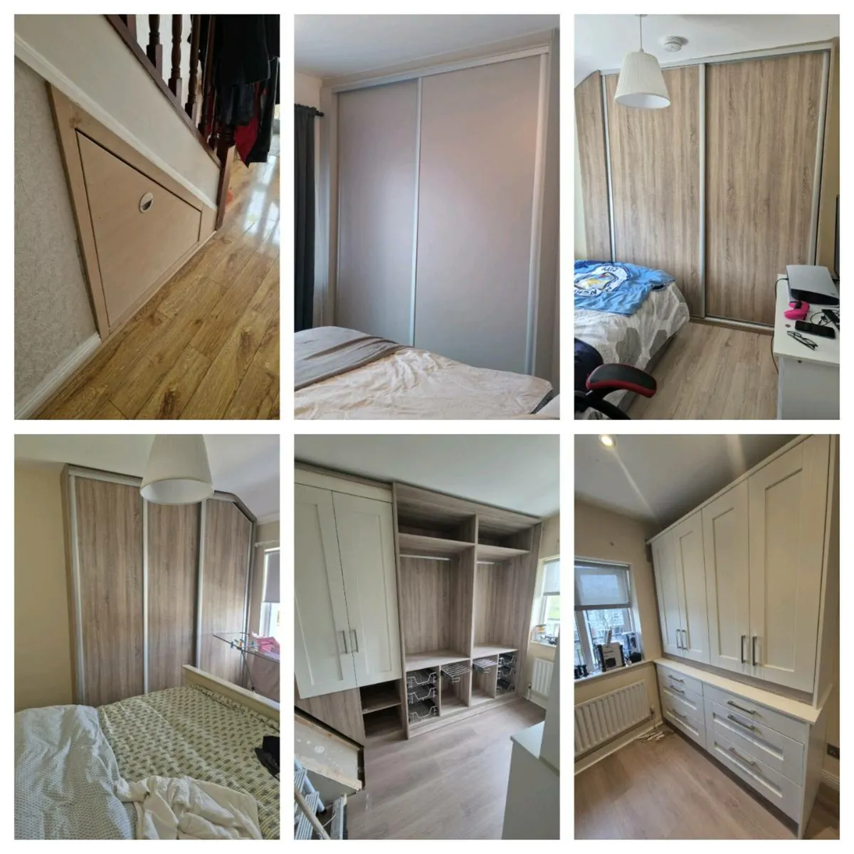 Fitted wardrobes - Image 1