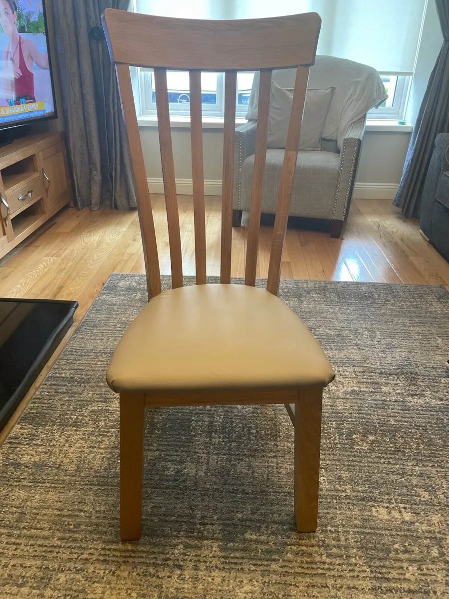 6 Dining room high chairs - Image 3