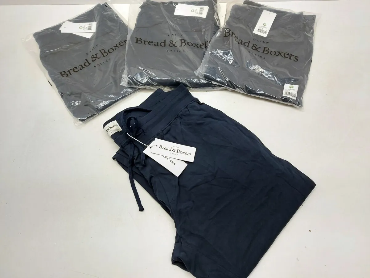 Online Auction Of Navy Pyjama Pants & More! - Image 1
