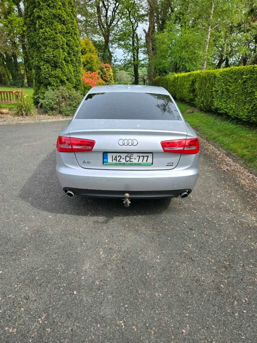 14 AUDI A6 Tax and Test - Image 2