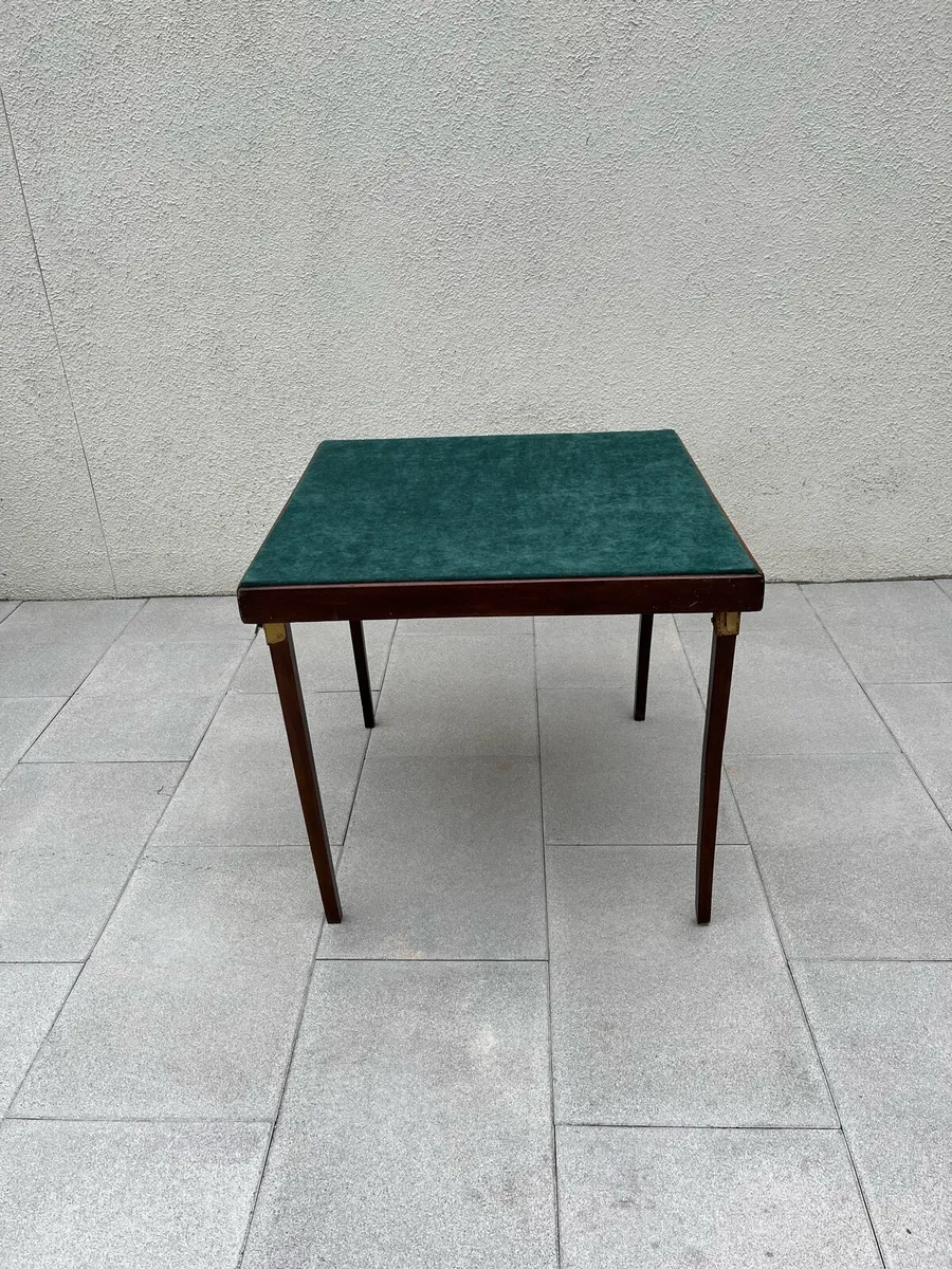 Antique Card Table - Image 2