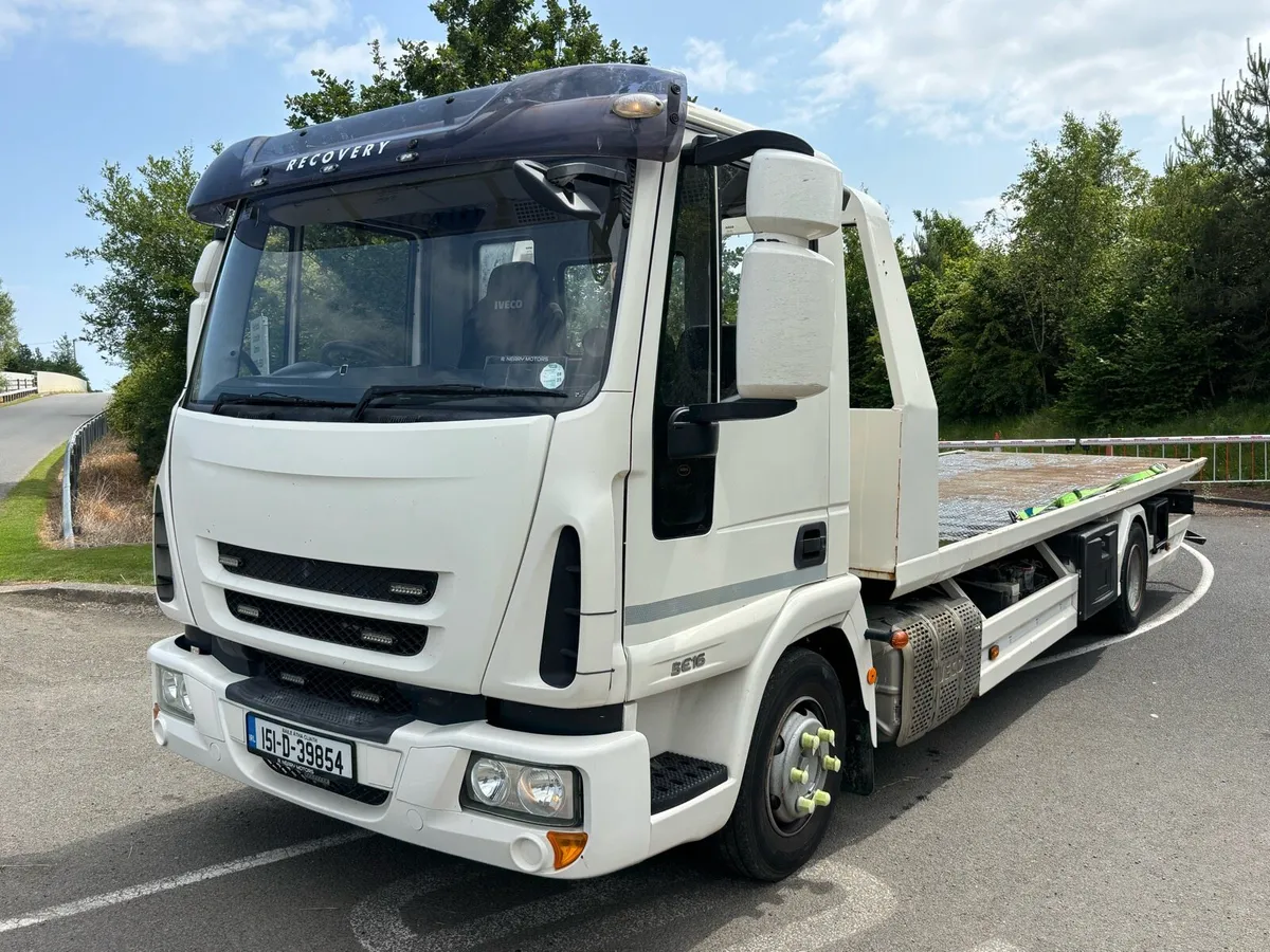 2015 Iveco Recovery Truck Tilt/Slide New DOE - Image 2