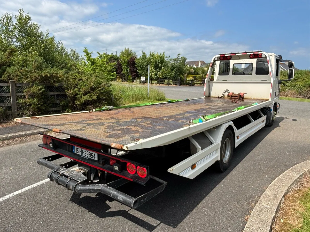 2015 Iveco Recovery Truck Tilt/Slide New DOE - Image 4