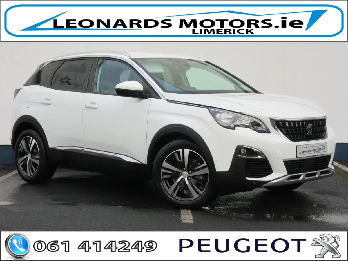 181 Peugeot 3008 1.6 BlueHDi 120bhp Allure - Image 1