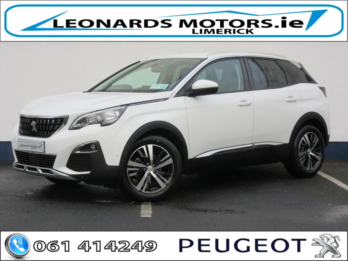 181 Peugeot 3008 1.6 BlueHDi 120bhp Allure - Image 3